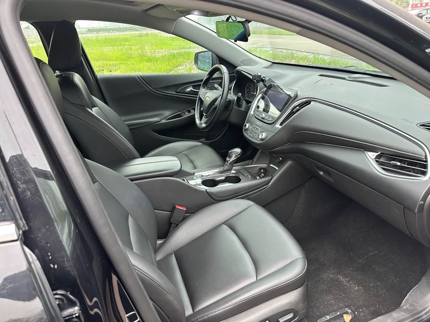 2020 Chevrolet Malibu XL Black, 50,000 km, China export – photo 4