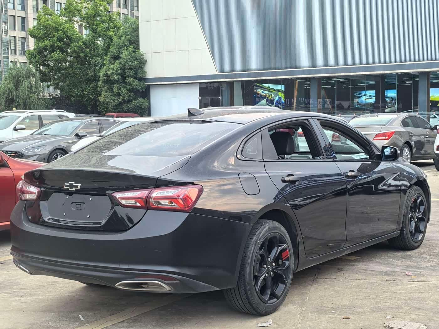 2020 Chevrolet Malibu XL Black, 58,000 km, China export – photo 4