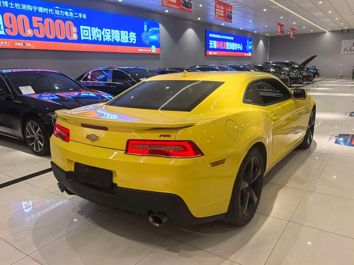 2015 Chevrolet Camaro Yellow, 80,000 km, China export – photo 5