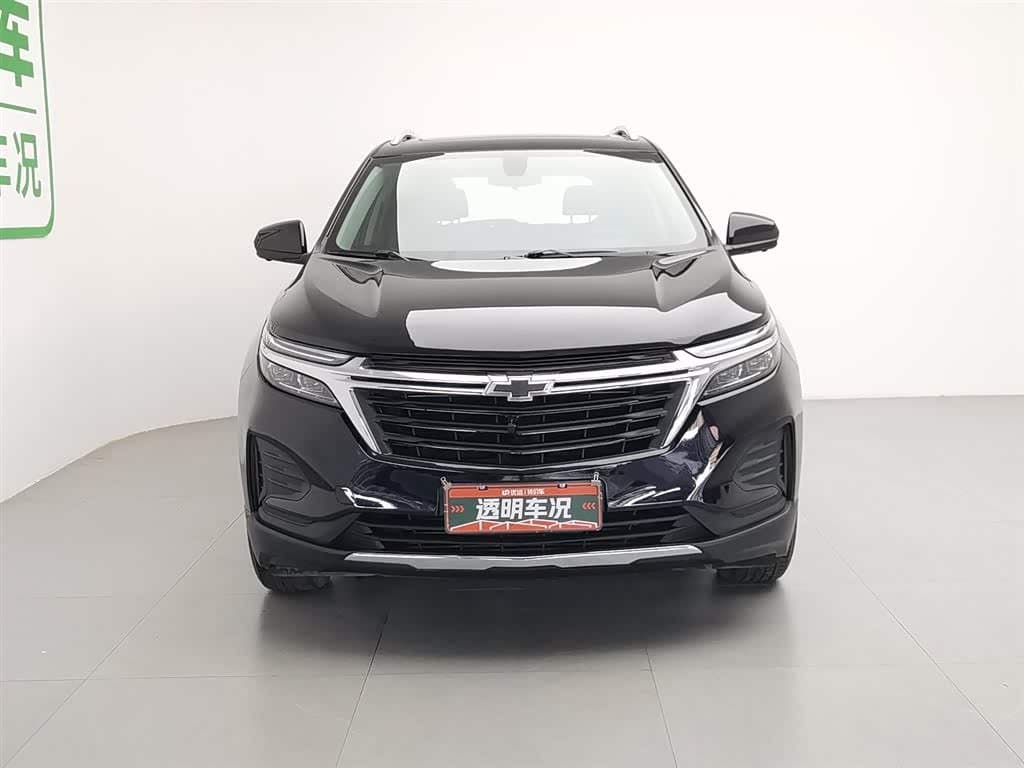 2020 Chevrolet Equinox Black, 59,300 km, China export – photo 3
