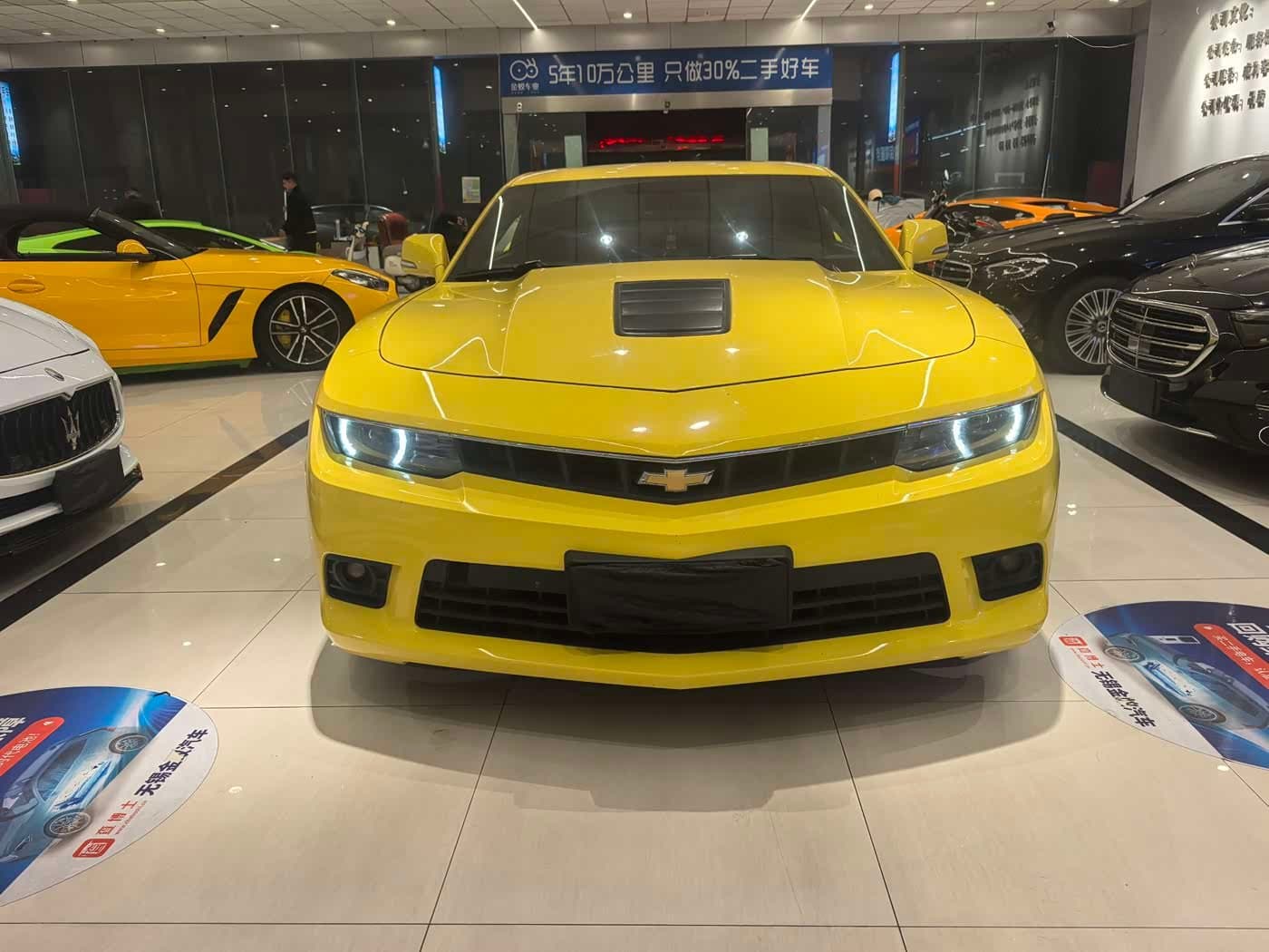 2015 Chevrolet Camaro Yellow, 80,000 km, China export – photo 2