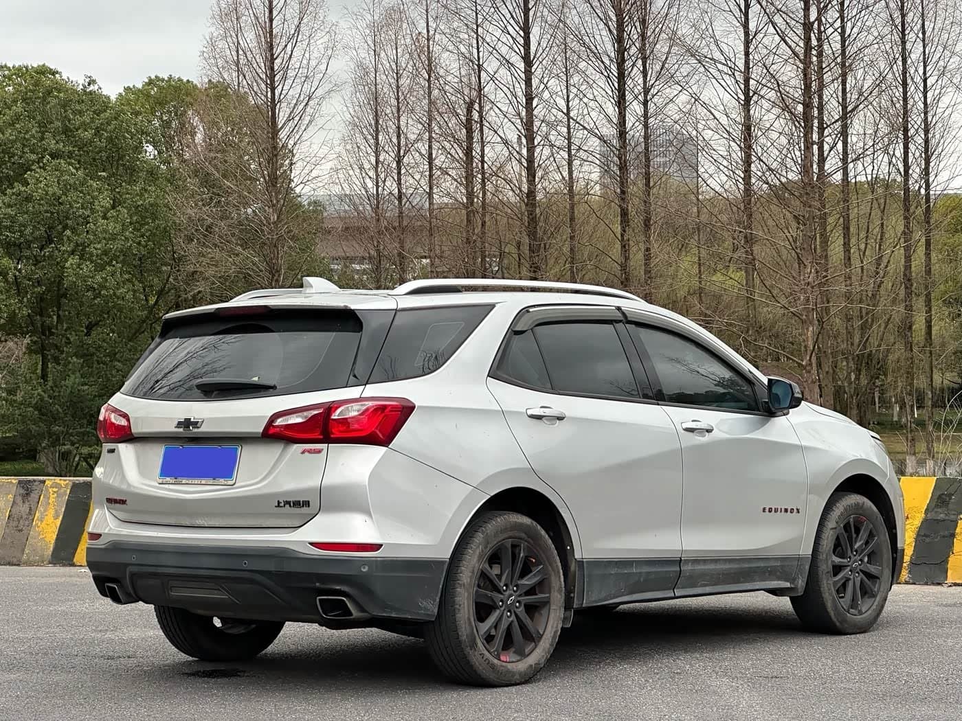 2018 Chevrolet Equinox 银灰色, 157,000 km, China export – photo 7