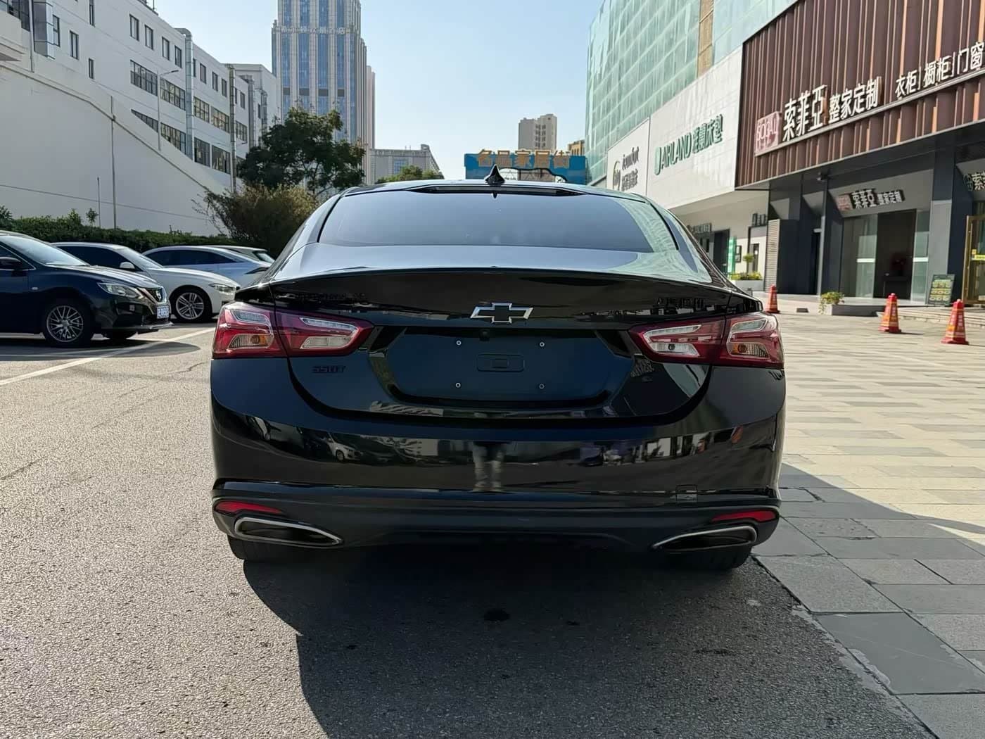 2018 Chevrolet Malibu XL Black, 90,000 km, China export – photo 5