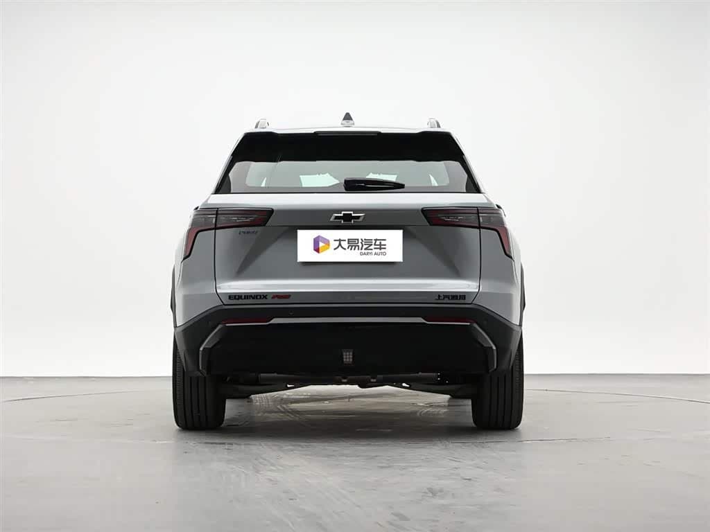 2024 Chevrolet Equinox Plus 银灰色, 100 km, China export – photo 4