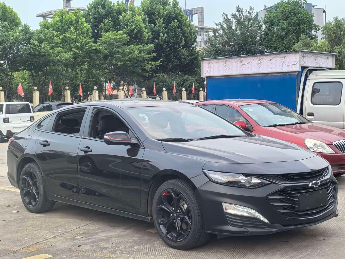 2020 Chevrolet Malibu XL Black, 58,000 km, China export – photo 3