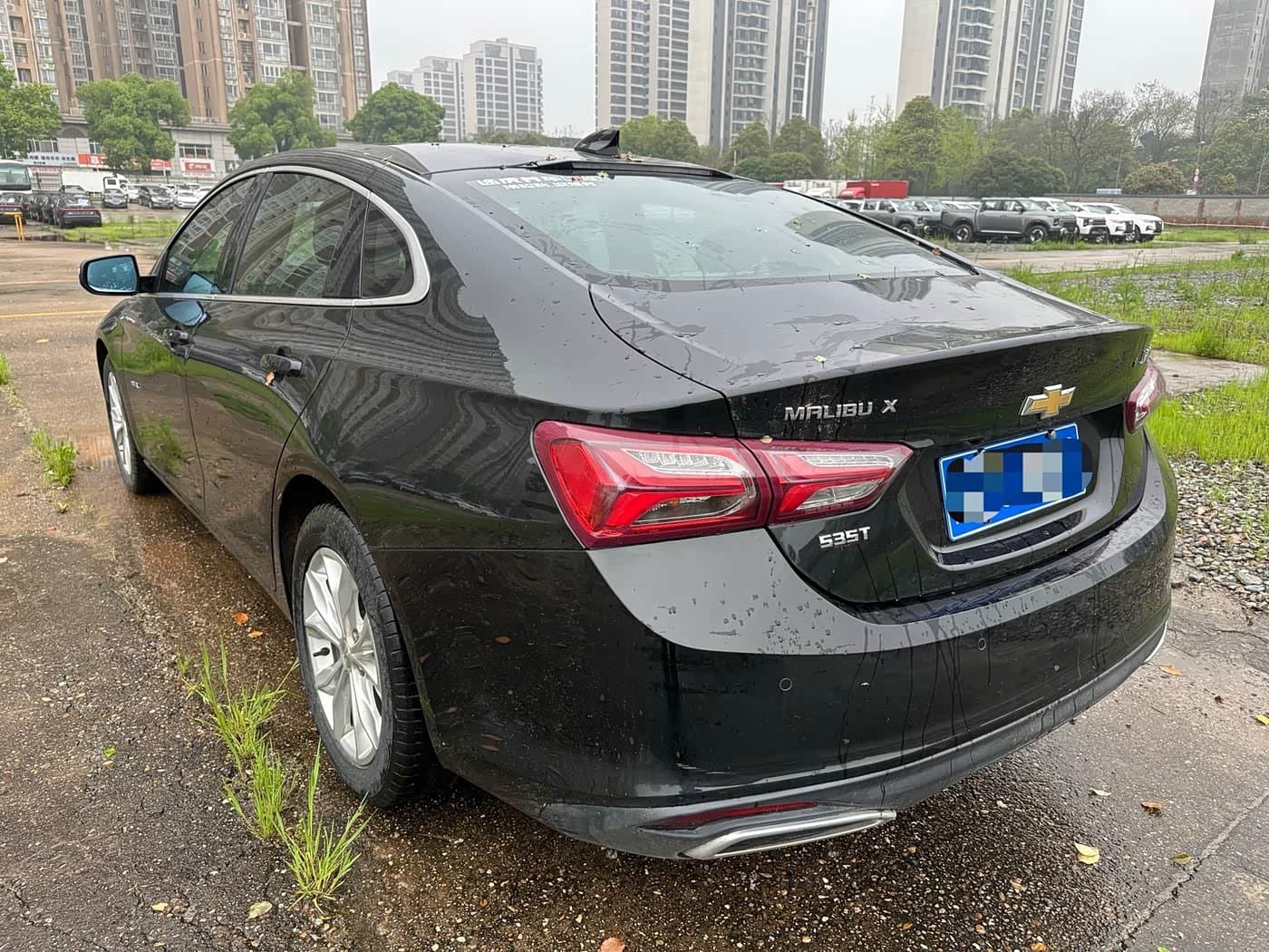 2020 Chevrolet Malibu XL Black, 50,000 km, China export – photo 7