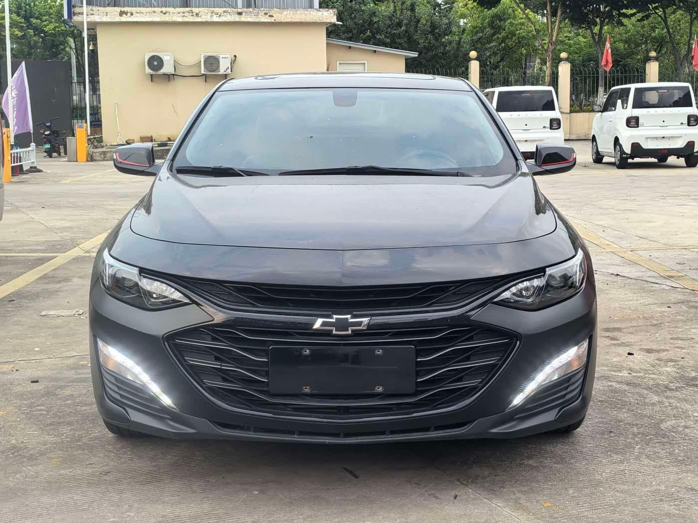 2020 Chevrolet Malibu XL Black, 58,000 km, China export – photo 2