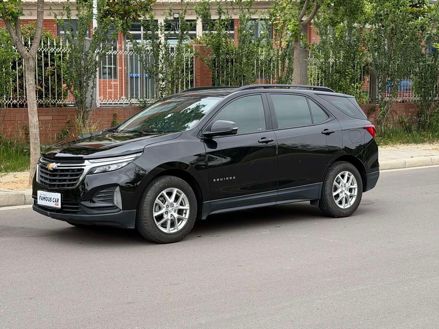 2020 Chevrolet Equinox Black, 41,000 km, China export – photo 1