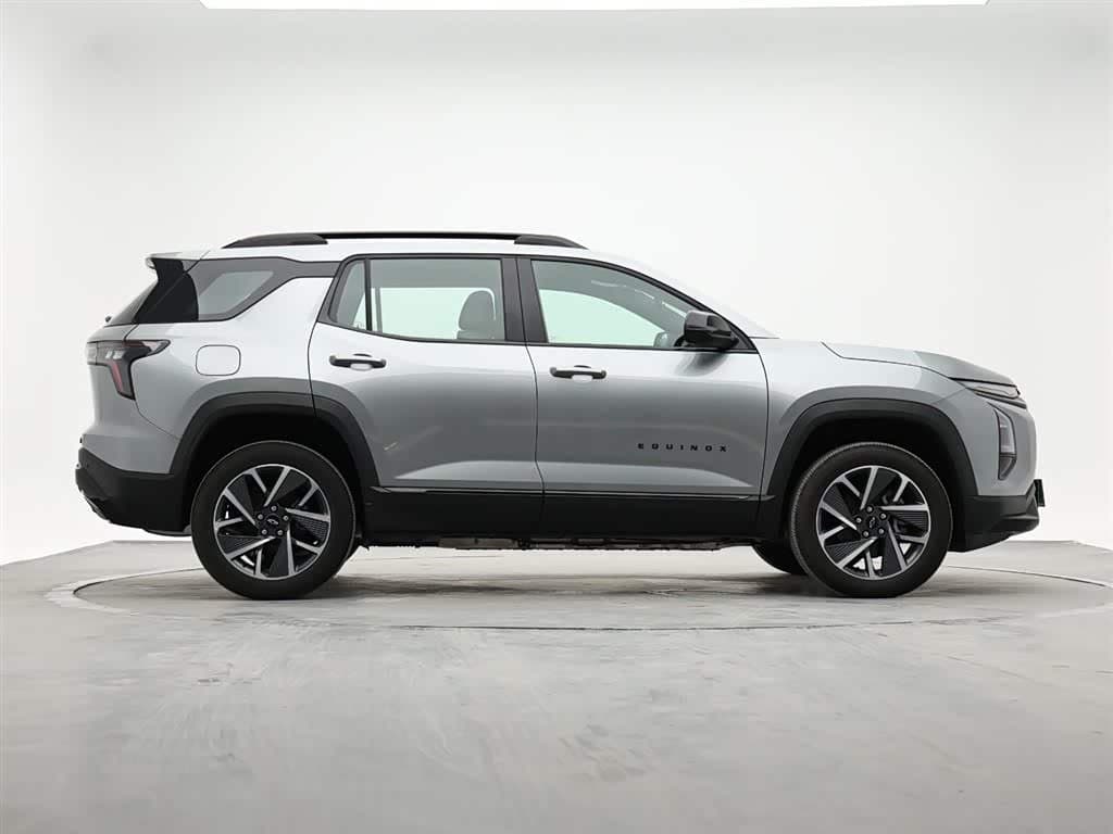 2024 Chevrolet Equinox Plus 银灰色, 100 km, China export – photo 6
