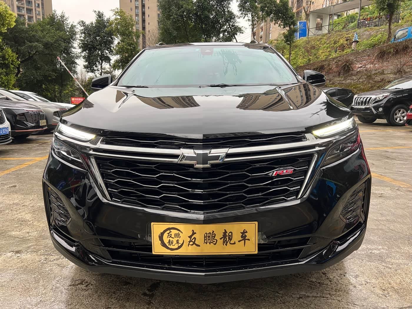 2021 Chevrolet Equinox Black, 50,000 km, China export – photo 2