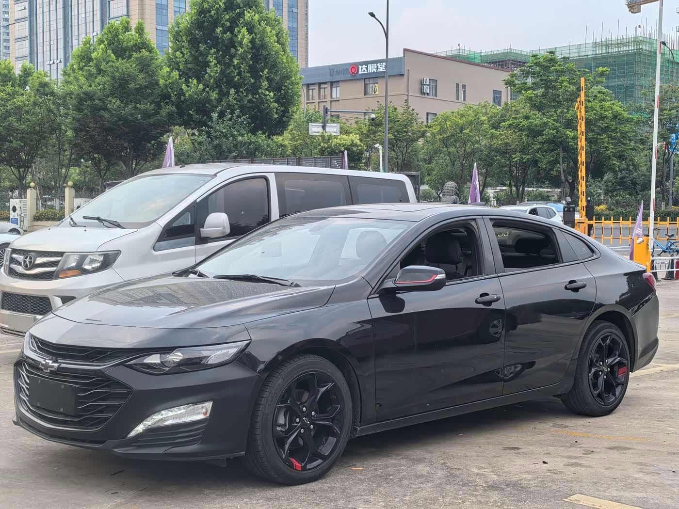2020 Chevrolet Malibu XL Black, 58,000 km, China export – photo 1