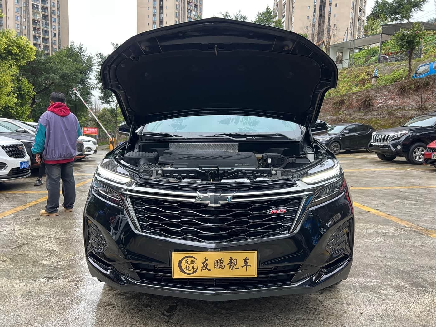 2021 Chevrolet Equinox Black, 50,000 km, China export – photo 4