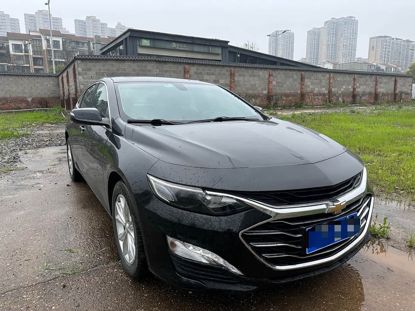 2020 Chevrolet Malibu XL Black, 50,000 km, China export – photo 1