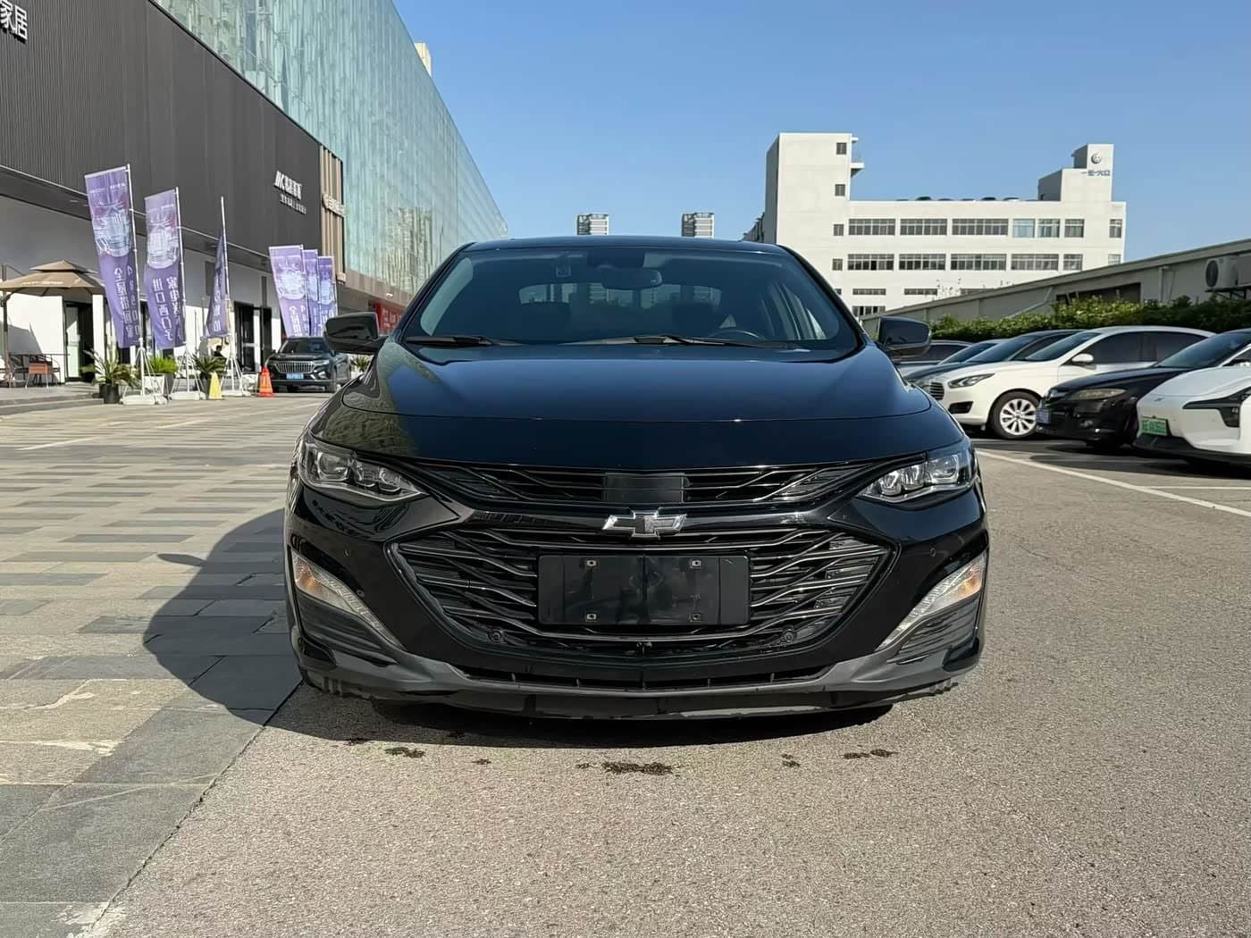 2018 Chevrolet Malibu XL Black, 90,000 km, China export – photo 2