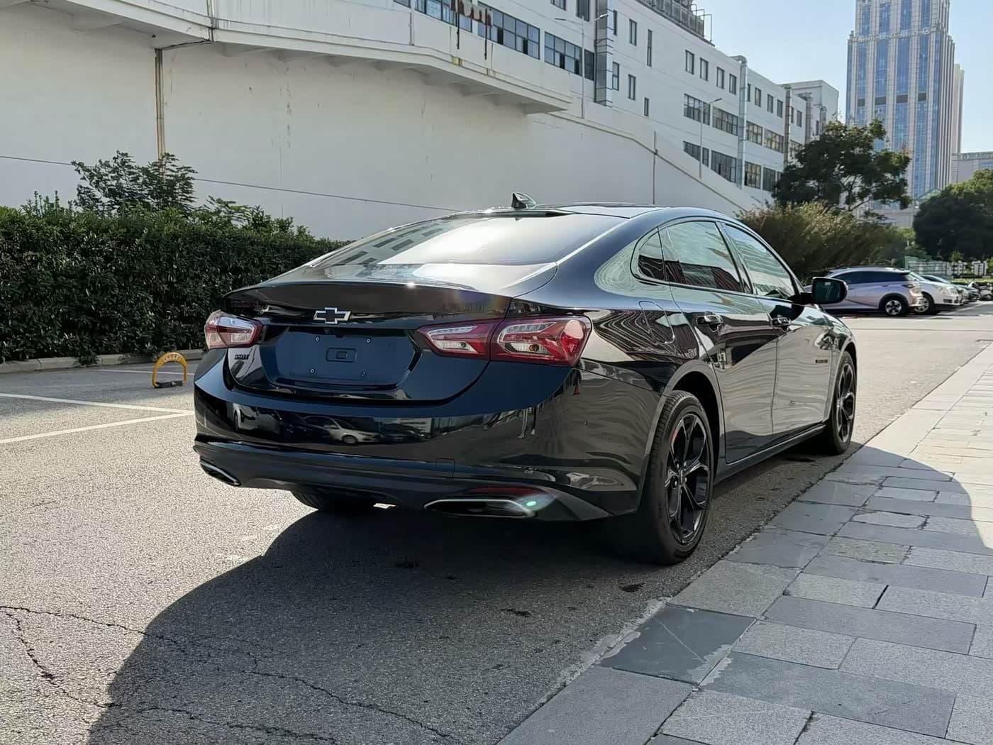 2018 Chevrolet Malibu XL Black, 90,000 km, China export – photo 4