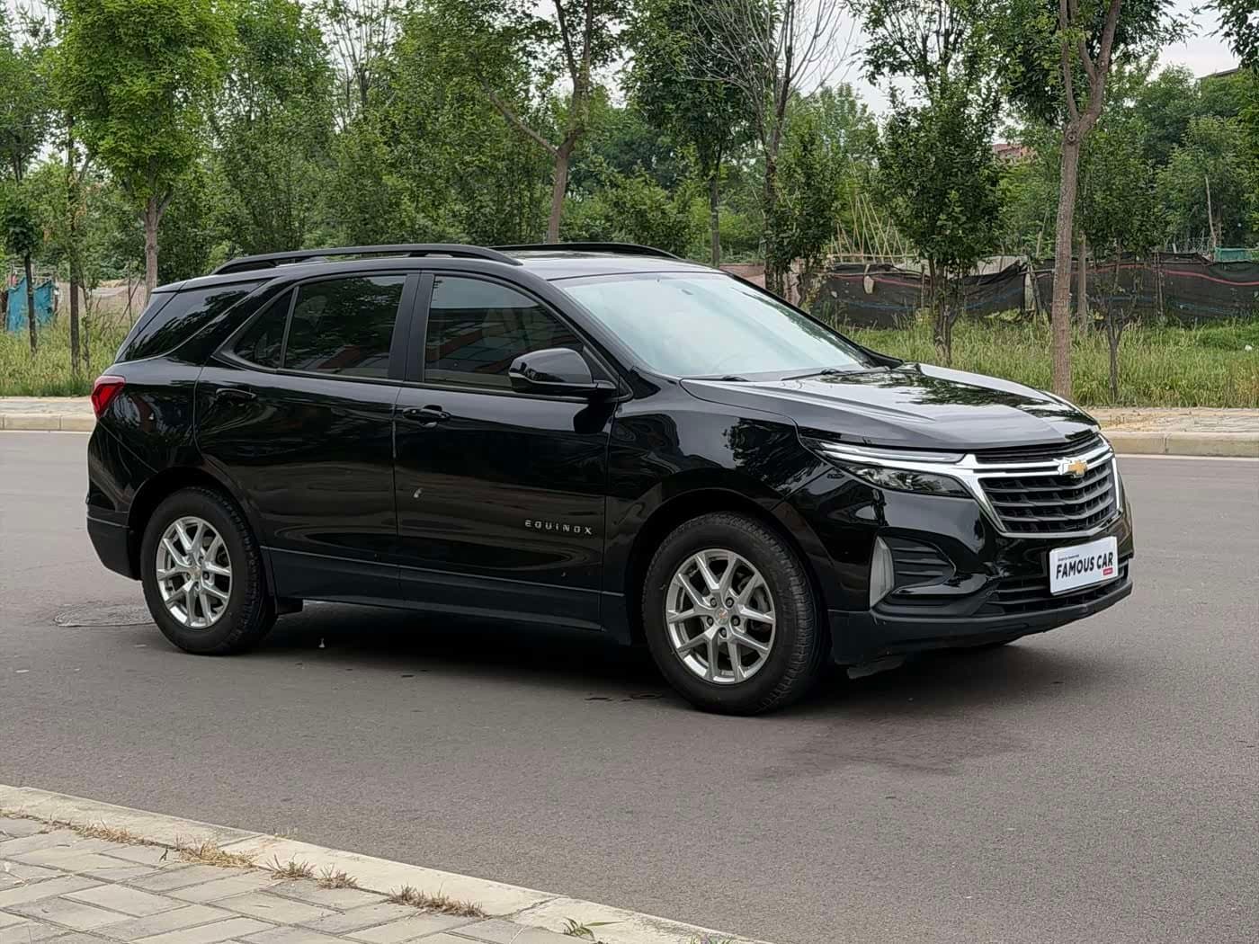 2020 Chevrolet Equinox Black, 41,000 km, China export – photo 3