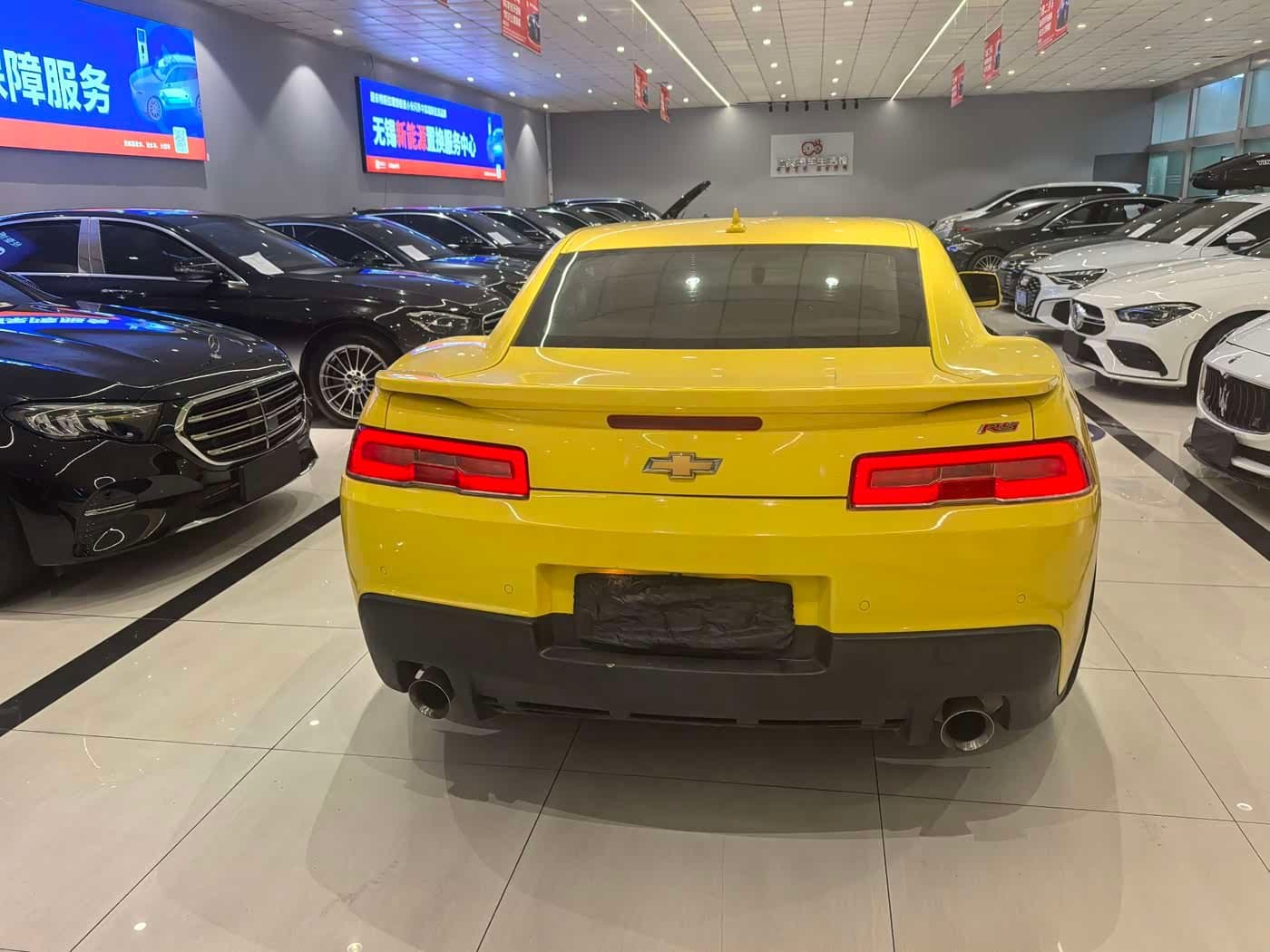 2015 Chevrolet Camaro Yellow, 80,000 km, China export – photo 6