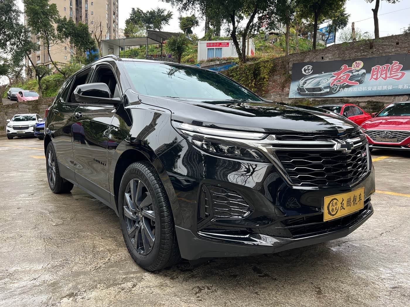 2021 Chevrolet Equinox Black, 50,000 km, China export – photo 3