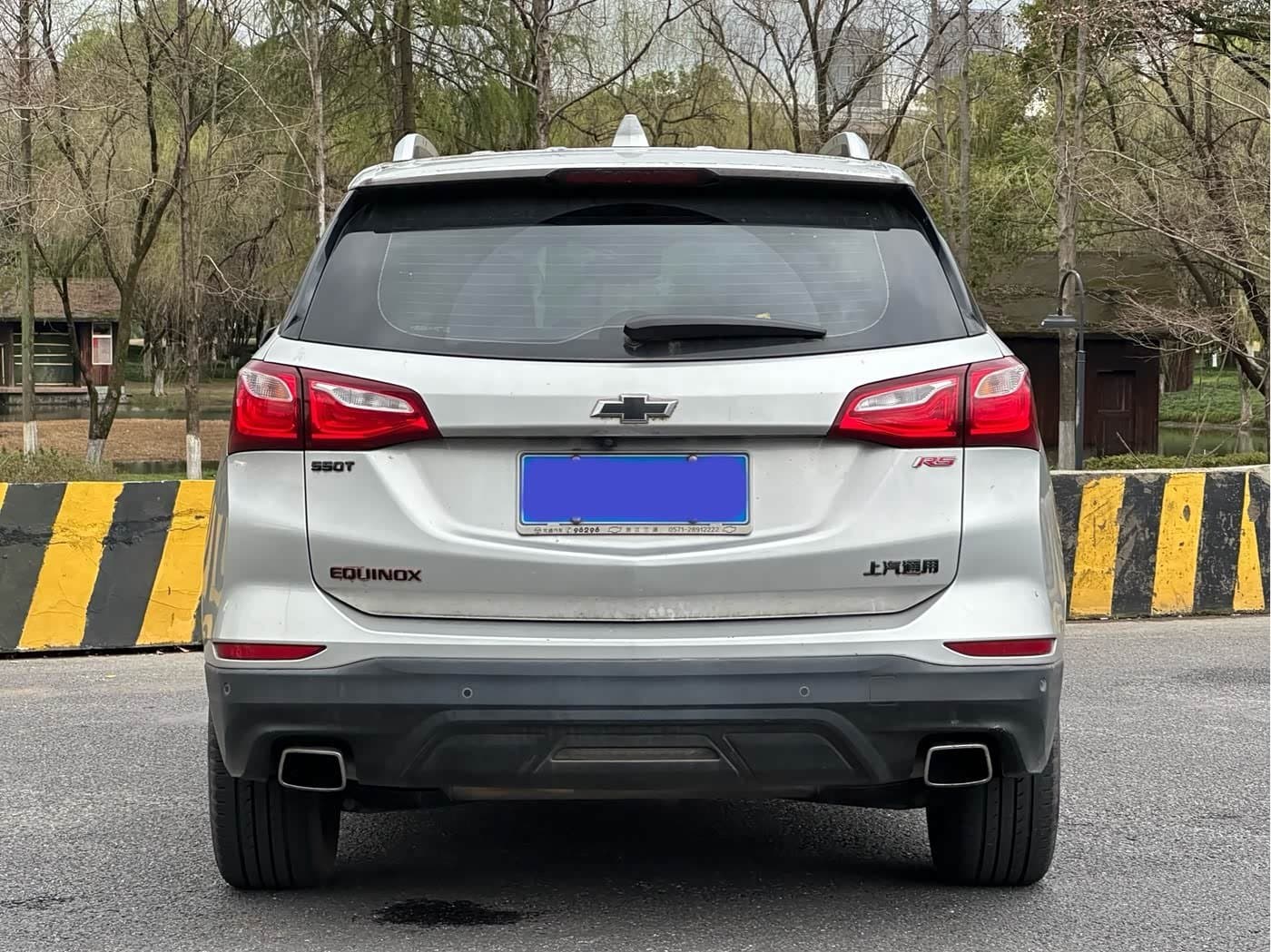 2018 Chevrolet Equinox 银灰色, 157,000 km, China export – photo 6