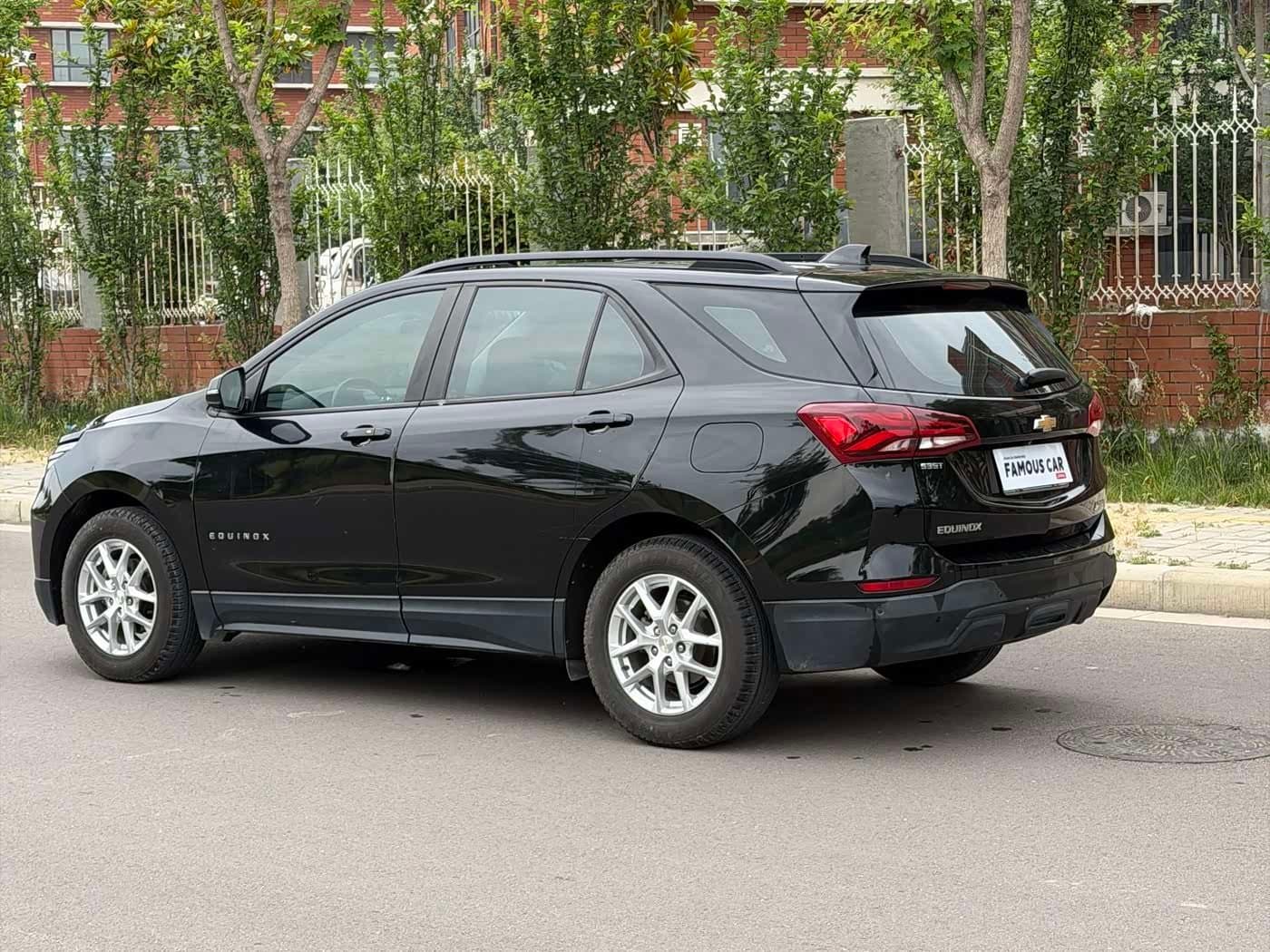 2020 Chevrolet Equinox Black, 41,000 km, China export – photo 4