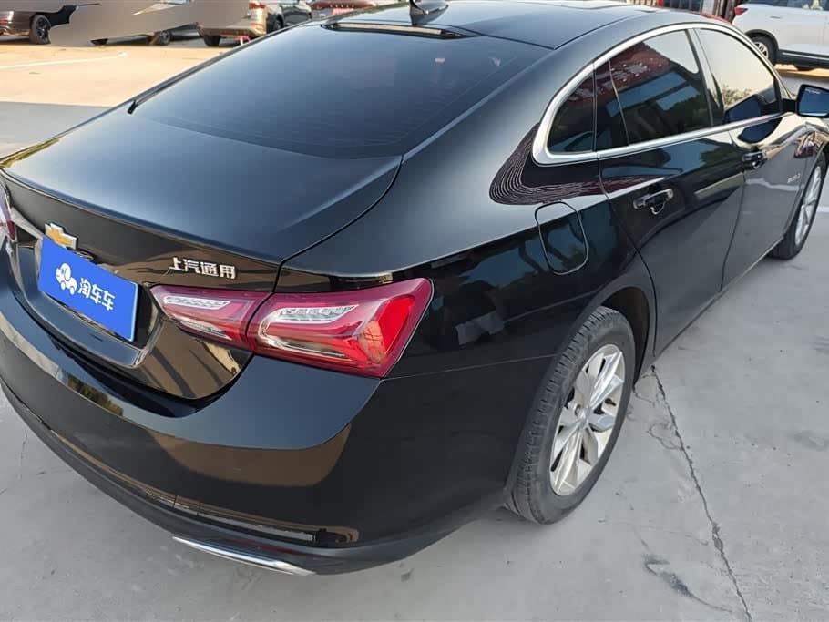 2020 Chevrolet Malibu XL Black, 68,500 km, China export – photo 3