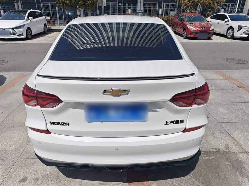 2022 Chevrolet Monza White, 53,900 km, China export – photo 6