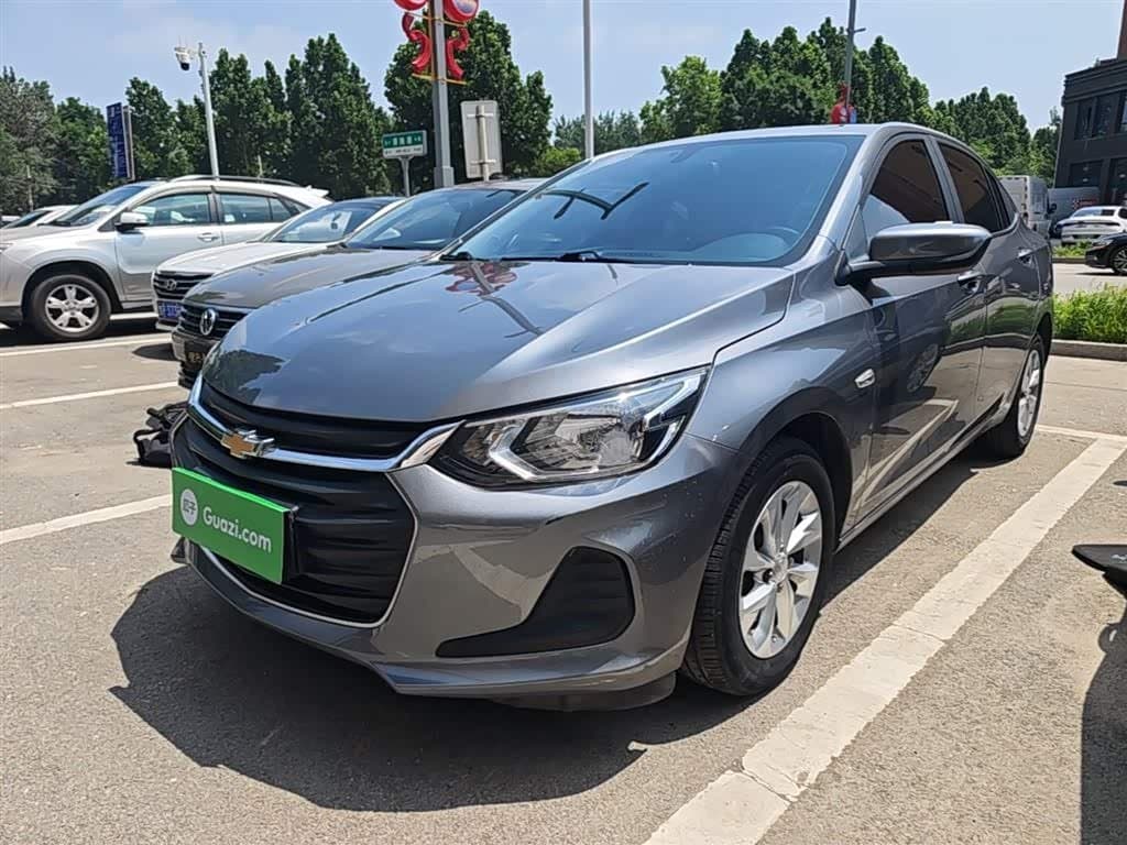 2022 Chevrolet Cavalier 银灰色, 56,700 km, China export – photo 1