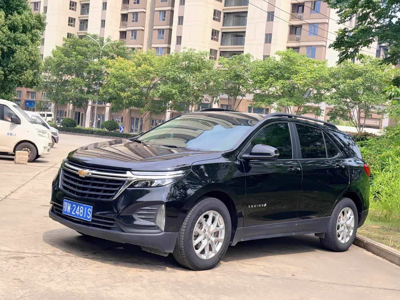 2021 Chevrolet Equinox Black, 58,000 km, China export – photo 1