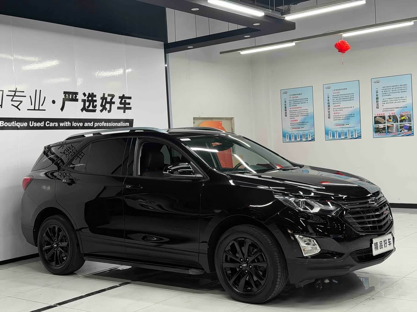 2017 Chevrolet Equinox Black, 75,000 km, China export – photo 3