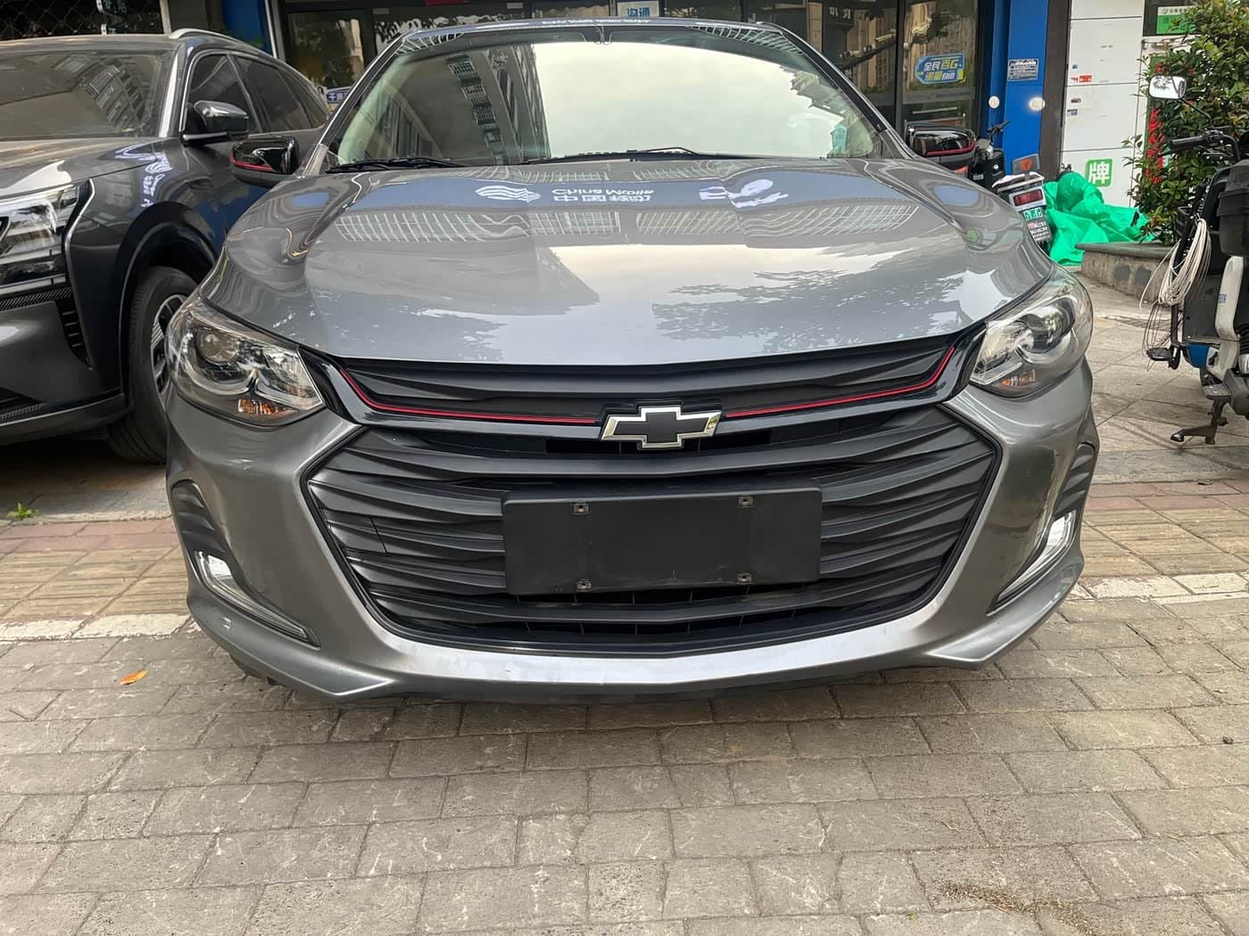 2019 Chevrolet Cavalier 银灰色, 50,000 km, China export – photo 2