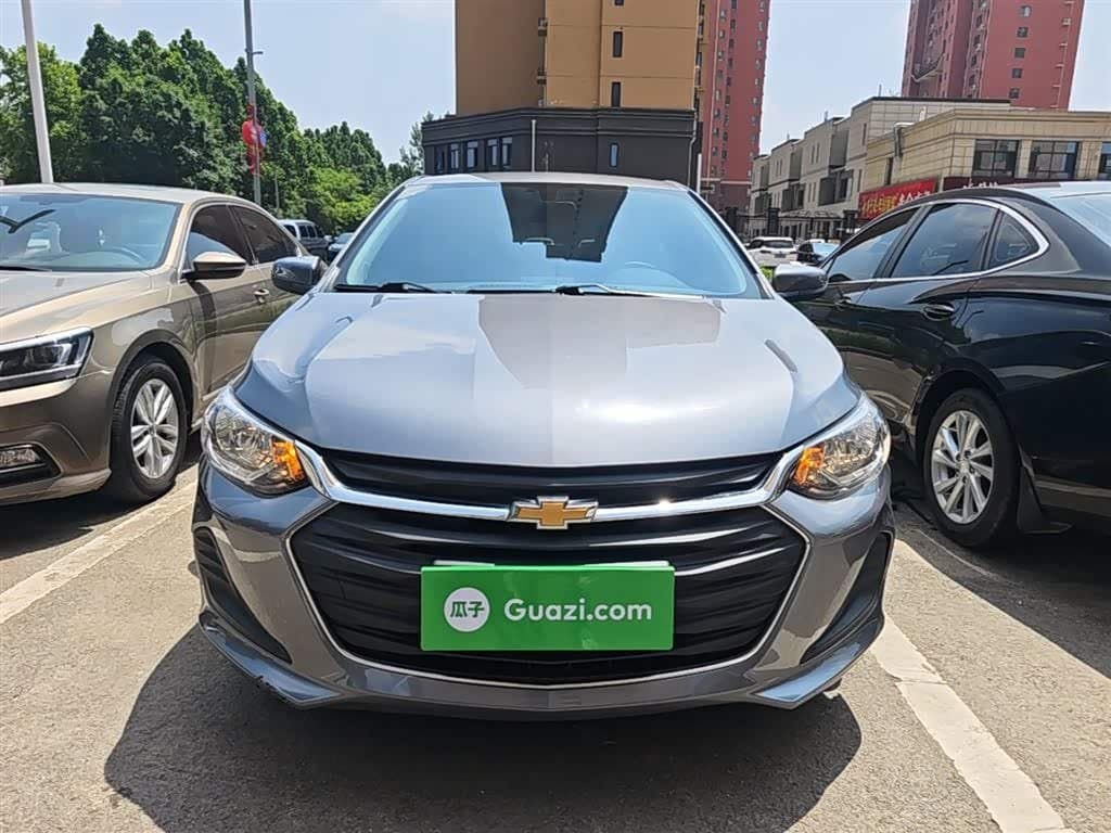 2022 Chevrolet Cavalier 银灰色, 56,700 km, China export – photo 3