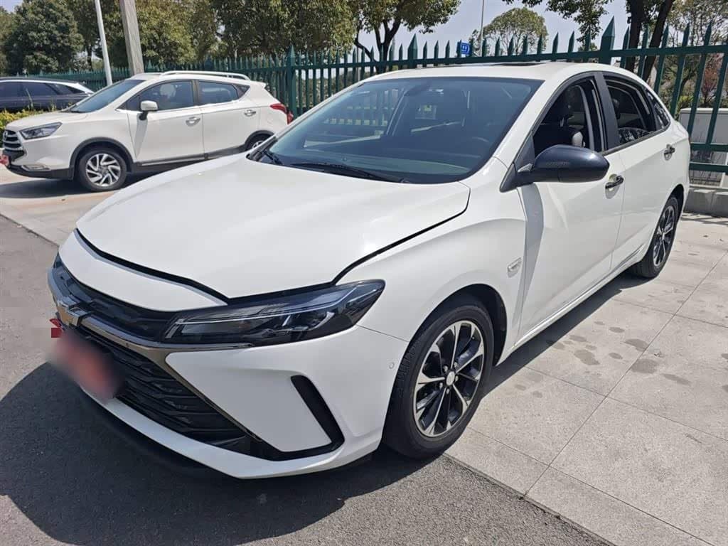 2022 Chevrolet Monza White, 53,900 km, China export – photo 1