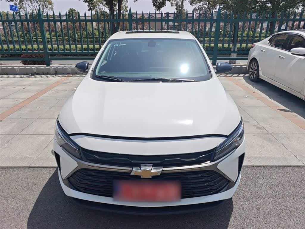 2022 Chevrolet Monza White, 53,900 km, China export – photo 3
