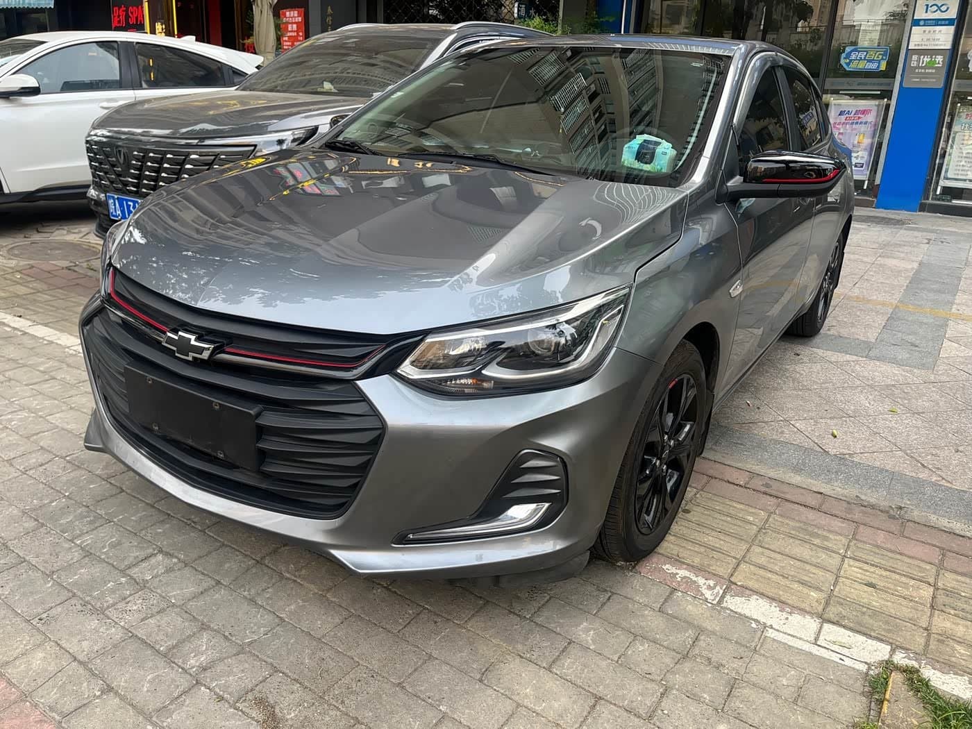 2019 Chevrolet Cavalier 银灰色, 50,000 km, China export – photo 1