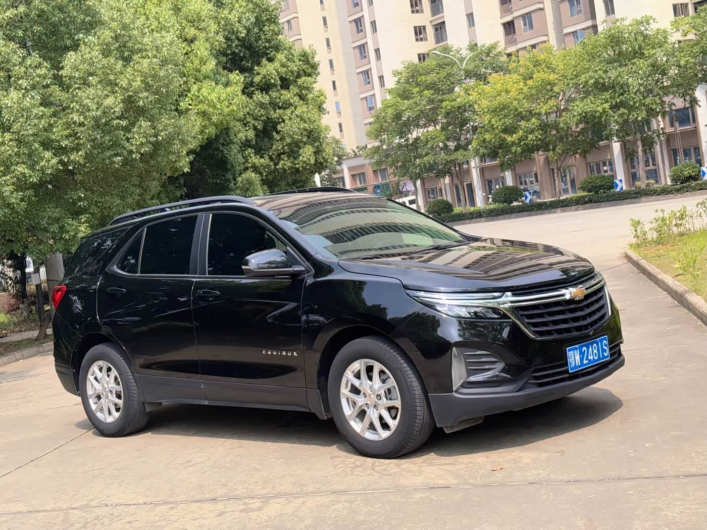 2021 Chevrolet Equinox Black, 58,000 km, China export – photo 3