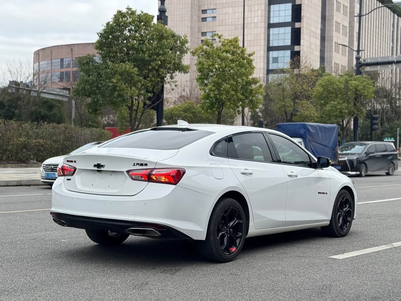 2020 Chevrolet Malibu XL White, 23,000 km, China export – photo 5