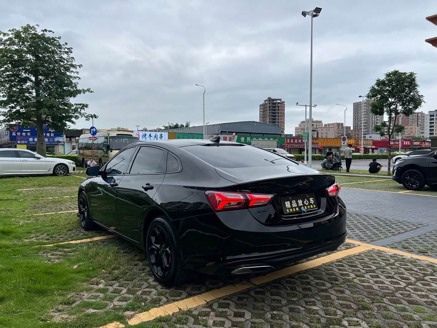 2018 Chevrolet Malibu XL Black, 72,000 km, China export – photo 4