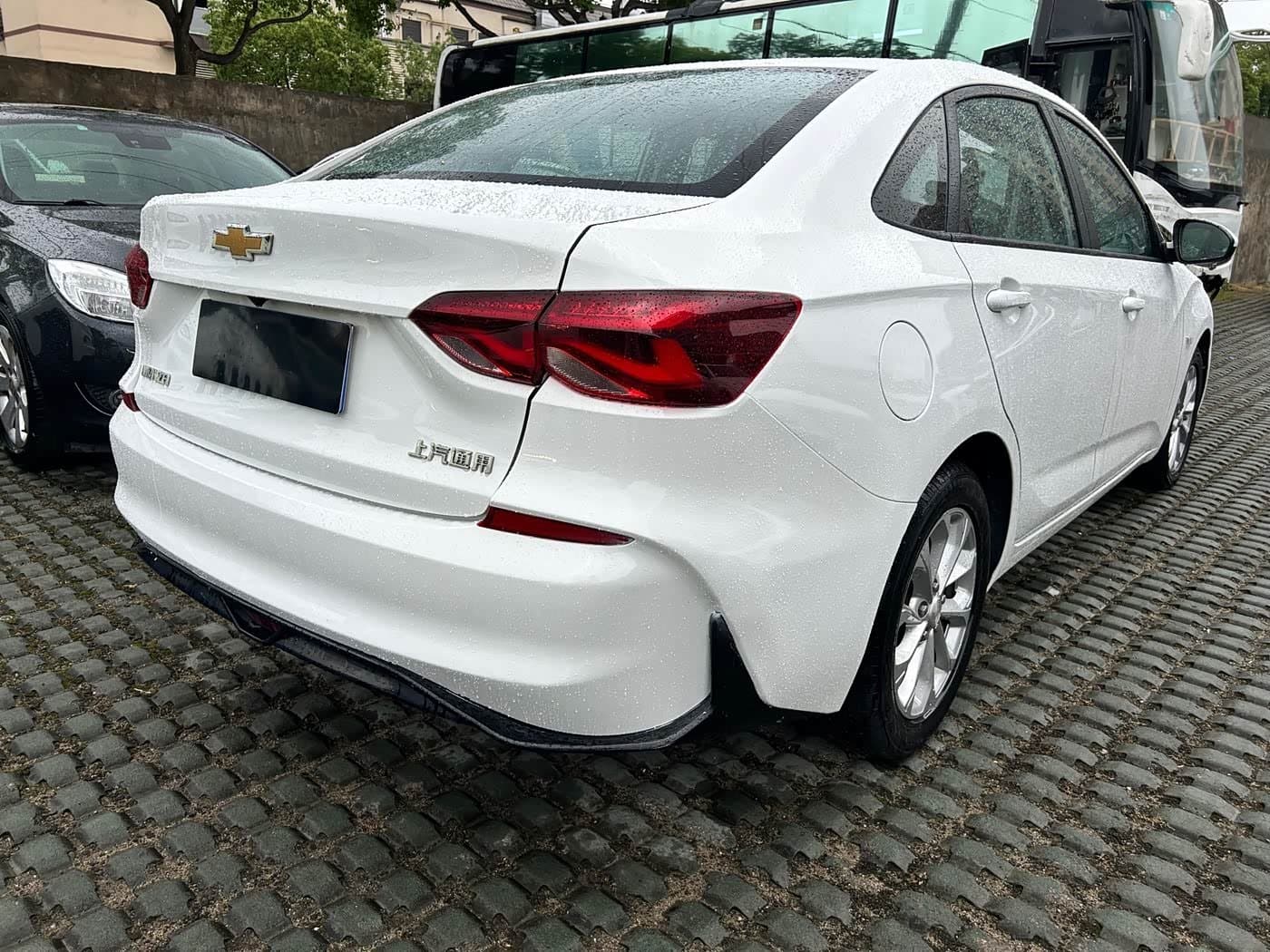 2022 Chevrolet Monza White, 30,000 km, China export – photo 4