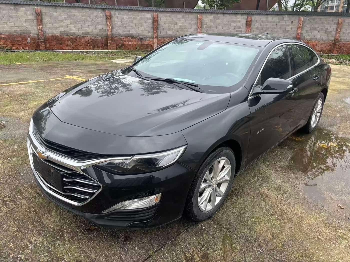 2019 Chevrolet Malibu XL Black, 51,000 km, China export – photo 3