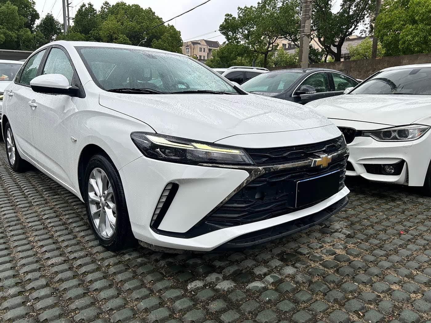 2022 Chevrolet Monza White, 30,000 km, China export – photo 3