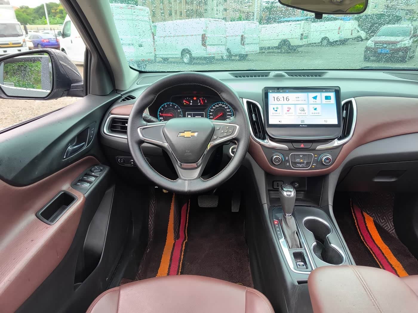 2017 Chevrolet Equinox 银灰色, 80,000 km, China export – photo 7