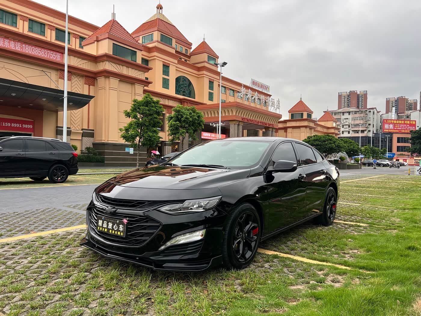 2018 Chevrolet Malibu XL Black, 72,000 km, China export – photo 3