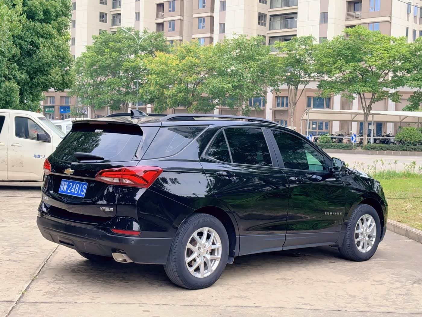 2021 Chevrolet Equinox Black, 58,000 km, China export – photo 4
