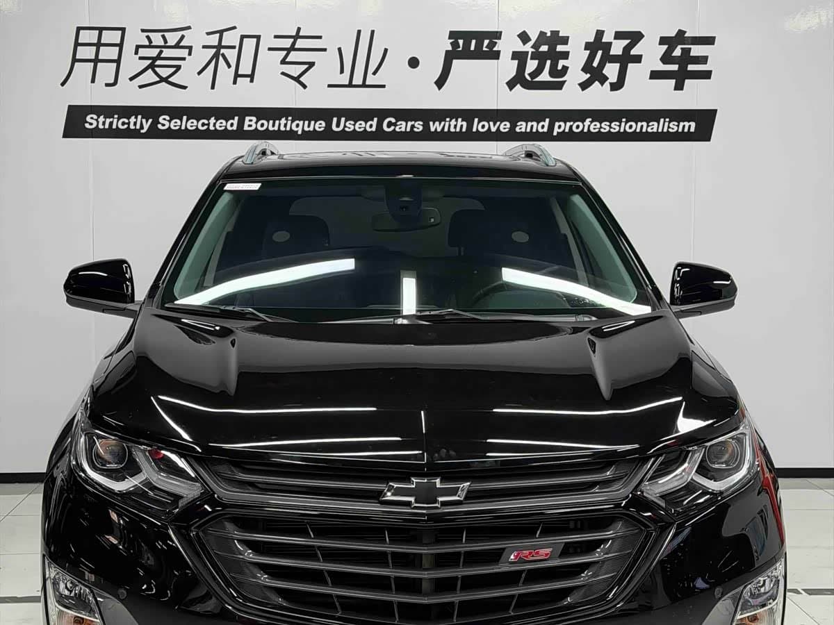 2017 Chevrolet Equinox Black, 75,000 km, China export – photo 2