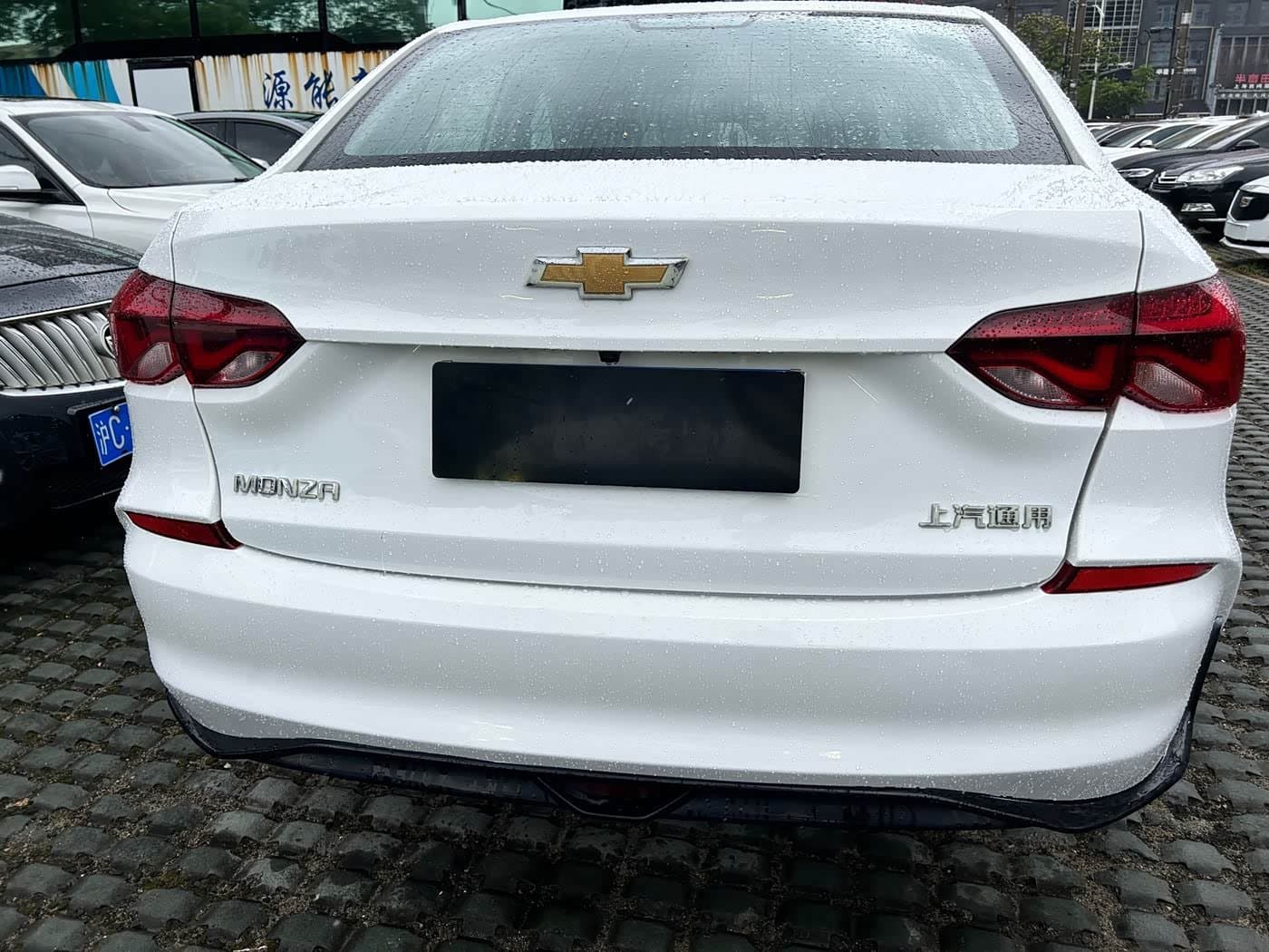 2022 Chevrolet Monza White, 30,000 km, China export – photo 5