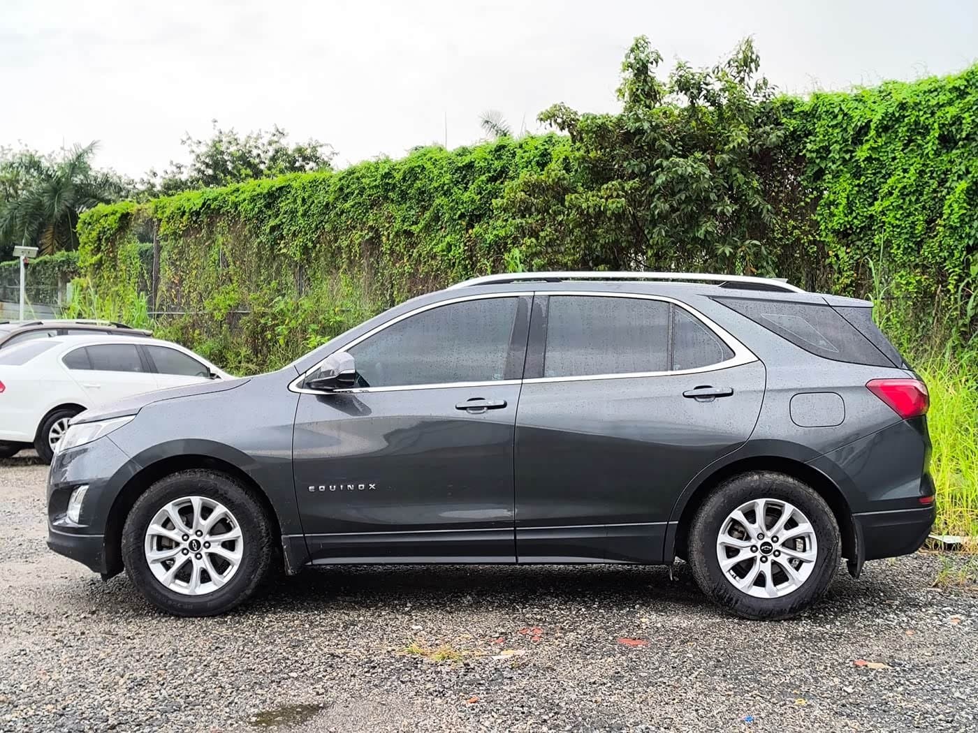 2017 Chevrolet Equinox 银灰色, 80,000 km, China export – photo 6