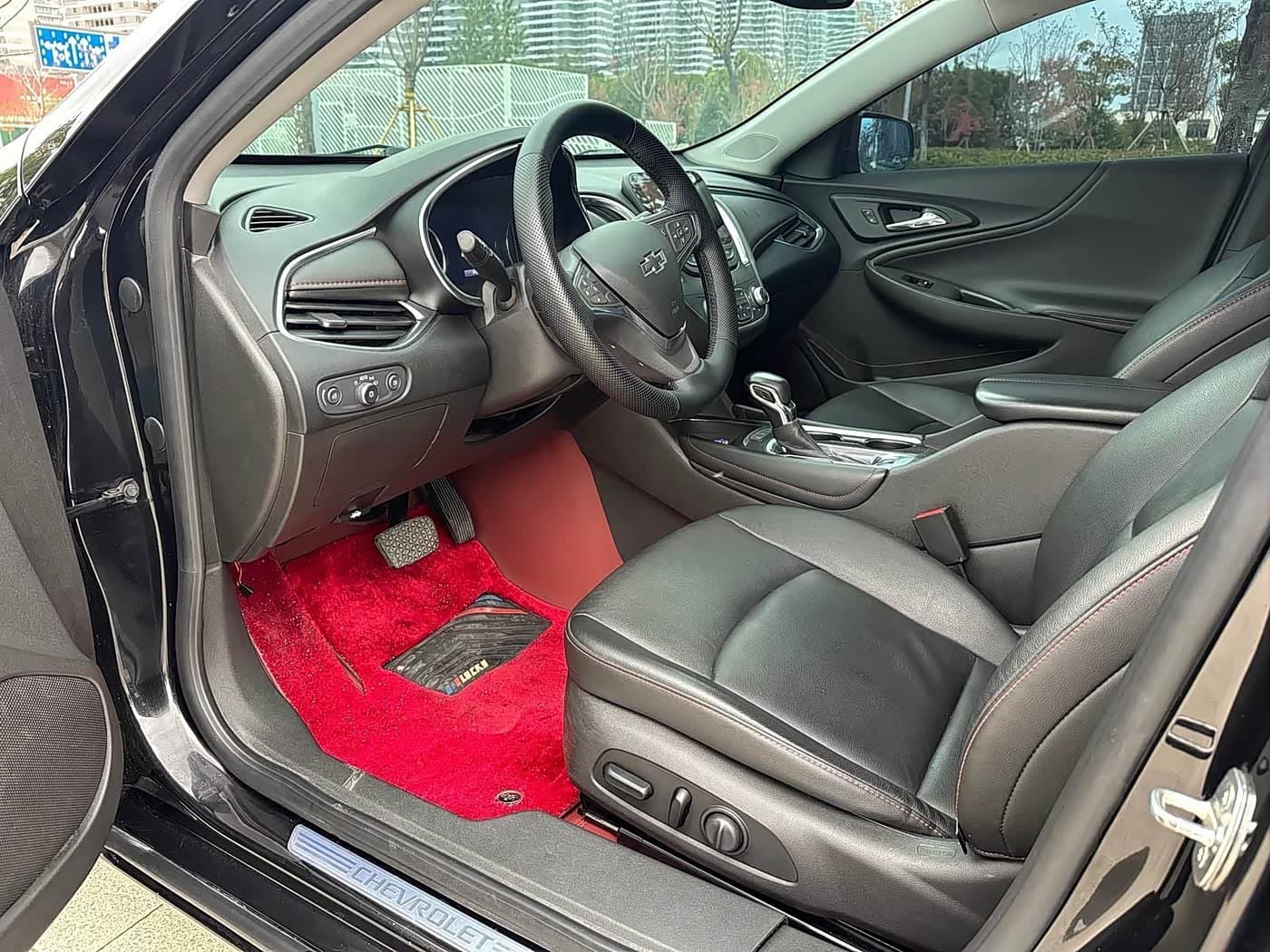 2020 Chevrolet Malibu XL Black, 68,000 km, China export – photo 4