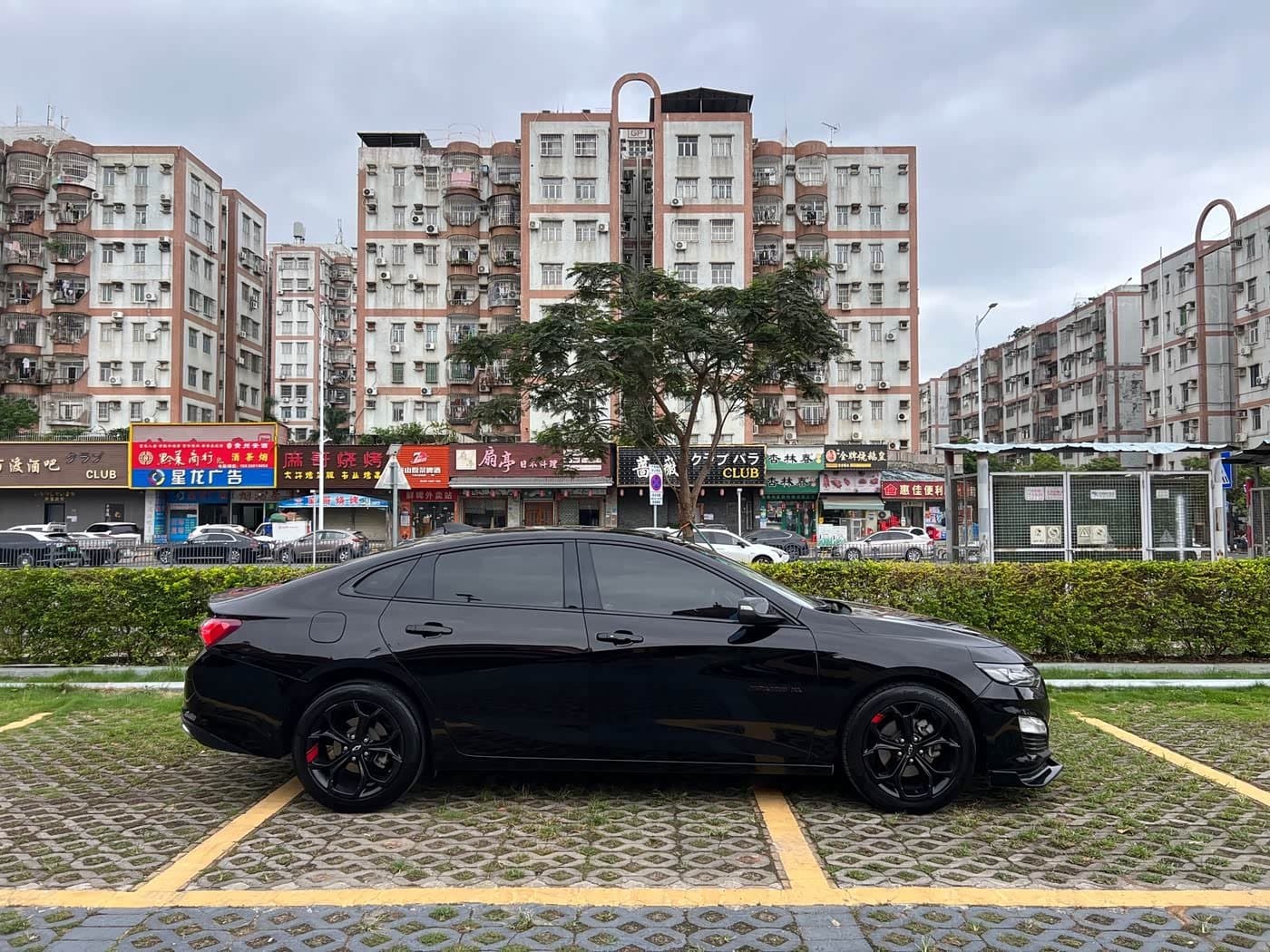 2018 Chevrolet Malibu XL Black, 72,000 km, China export – photo 7