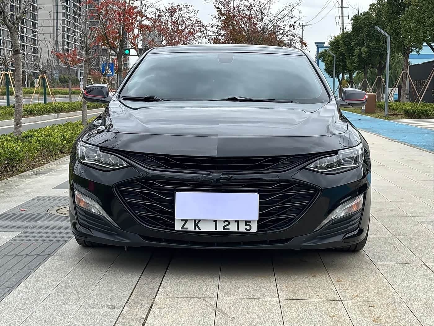 2020 Chevrolet Malibu XL Black, 68,000 km, China export – photo 2