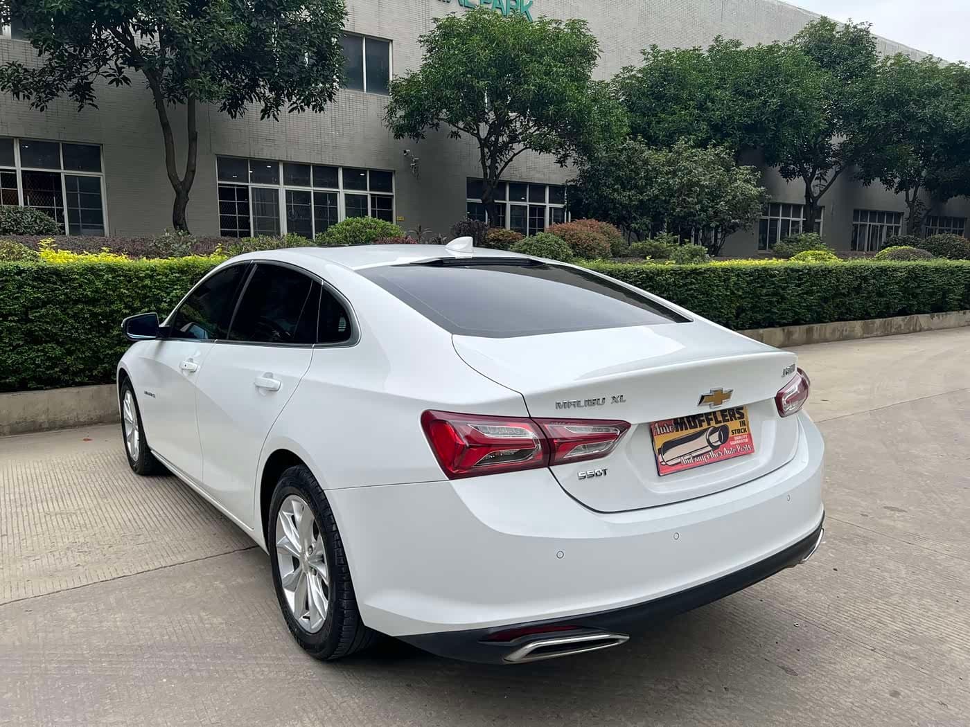 2019 Chevrolet Malibu XL White, 55,000 km, China export – photo 6